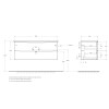 Мебель для ванной комнаты BELBAGNO ACQUA-1200-2C-SO