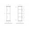 Мебель для ванной CEZARES TIFFANY 120