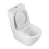 Унитаз-компакт безободковый с сиденьем BELBAGNO SFERA-R