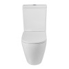 Унитаз-компакт безободковый с сиденьем BELBAGNO SFERA-R