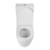 Унитаз-компакт безободковый с сиденьем BELBAGNO SFERA-R