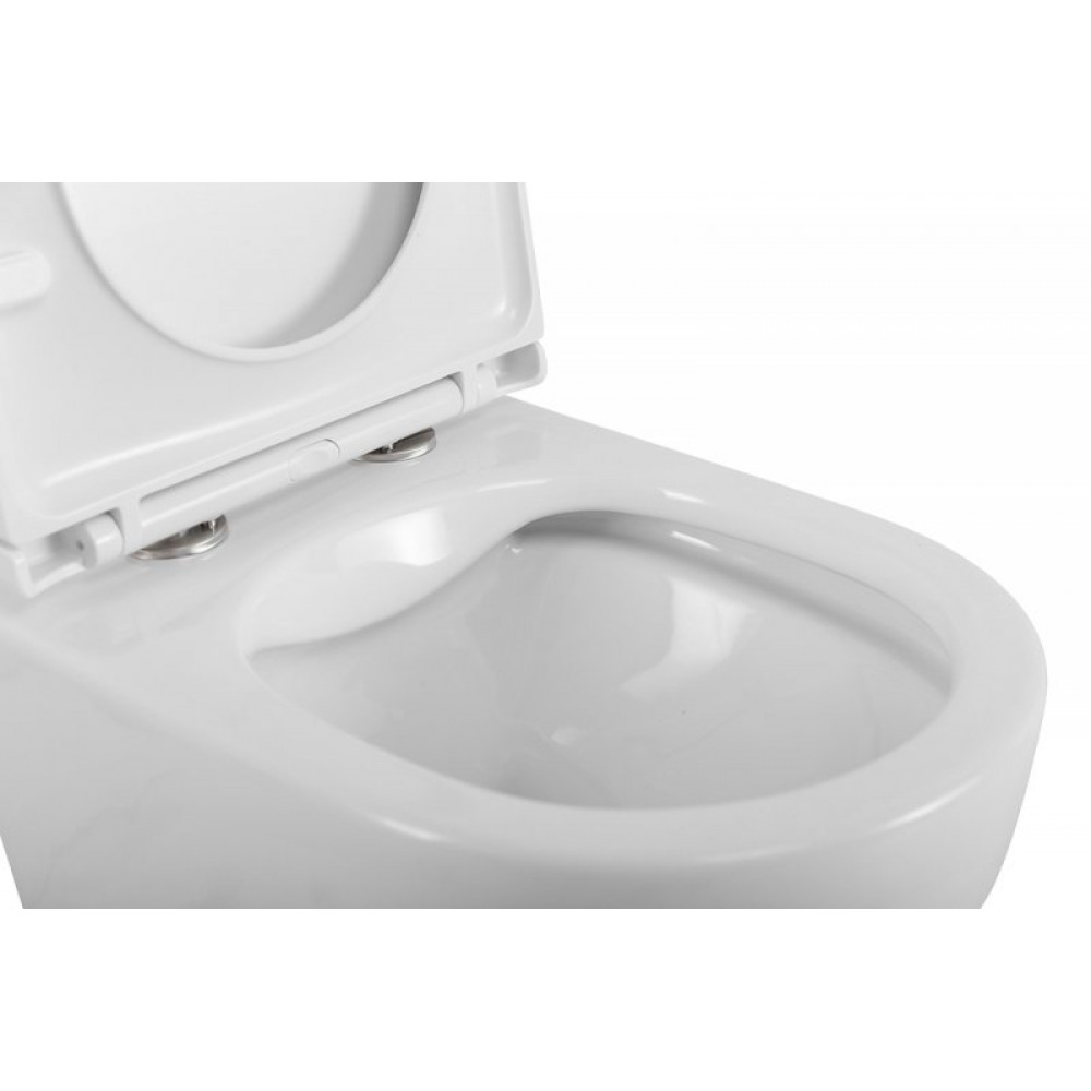 Комплект инсталляции BELBAGNO BB002-80 с унитазом UNO и клавишей смыва