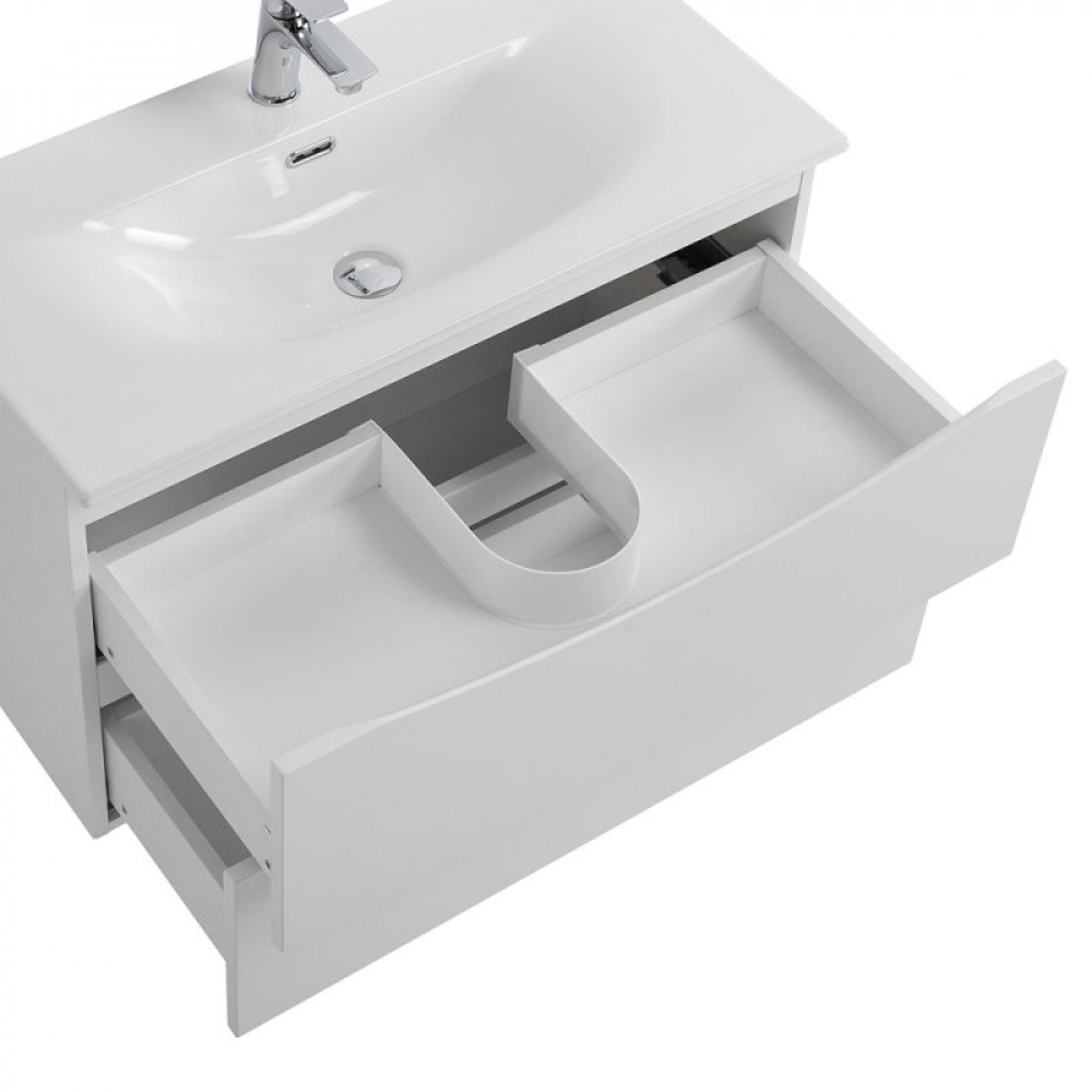 Мебель для ванной комнаты BELBAGNO MARINO-CER-MINI 70, 80 см.