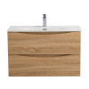 Мебель для ванной комнаты BELBAGNO MARINO-CER-MINI 70, 80 см.