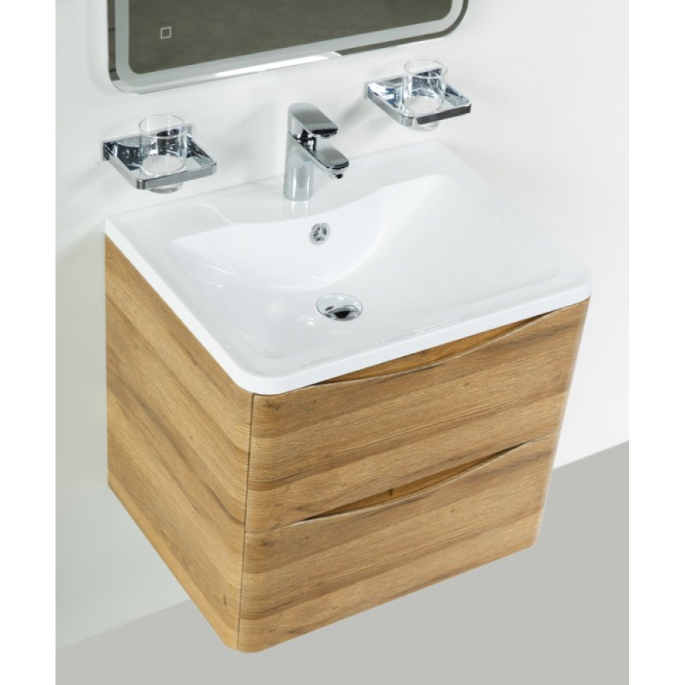 Мебель для ванной комнаты BELBAGNO ACQUA-600-2C-SO