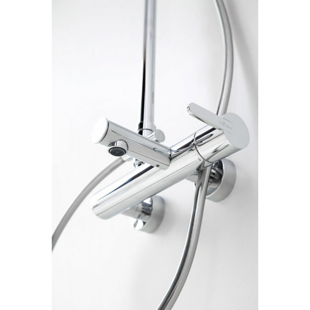 Душевая стойка CEZARES LEAF-CVDA-30