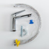 Смеситель для раковины без донного клапана CEZARES LINER-LS-W0