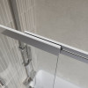 Душевая шторка на ванну BELBAGNO LUCE-VF-11