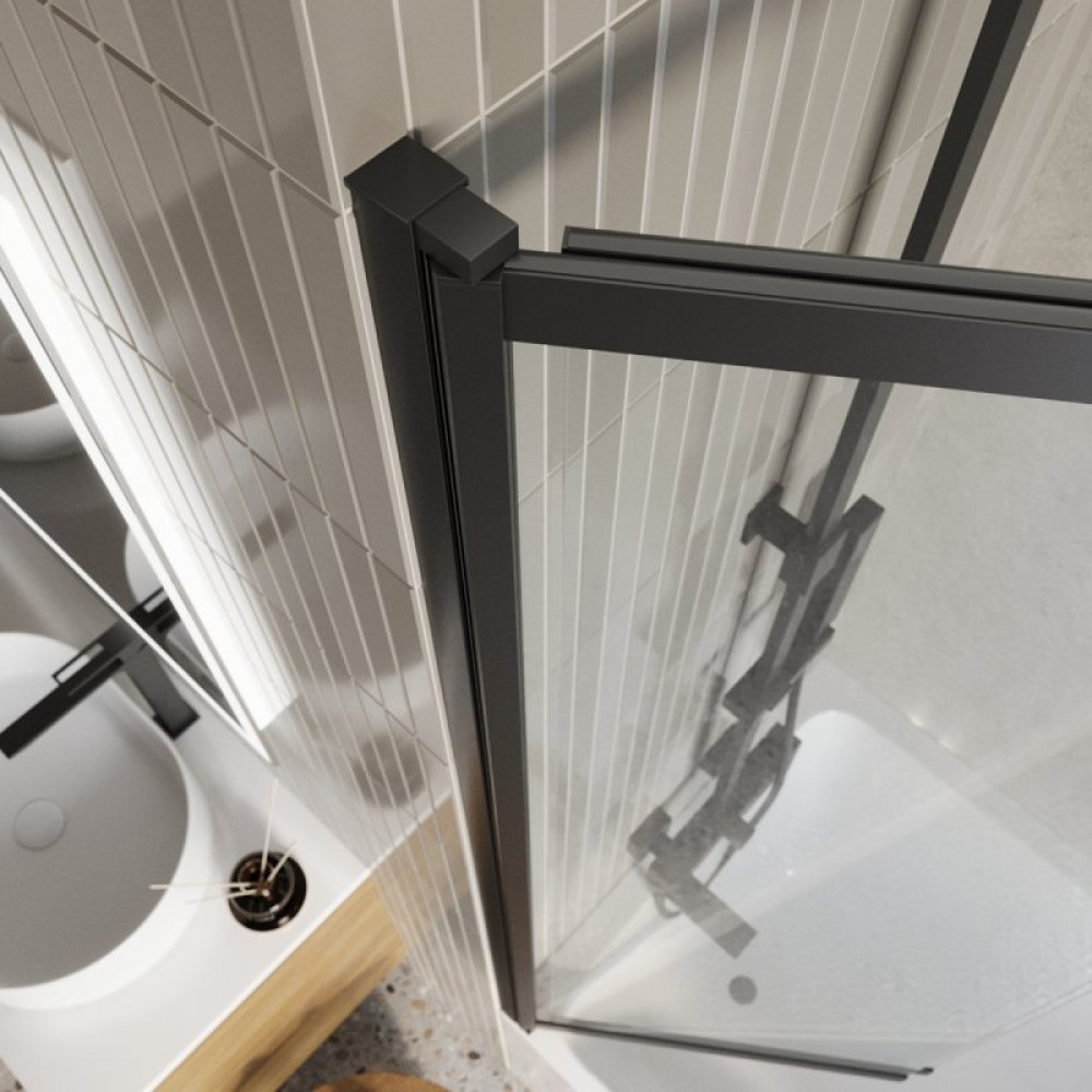 Душевая шторка на ванну BELBAGNO LUCE-VF-11