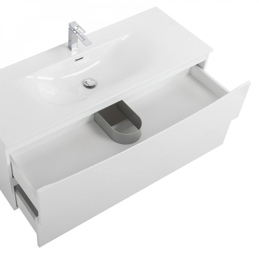 Мебель для ванной комнаты BELBAGNO MARINO-CER-N 100, 120 см.