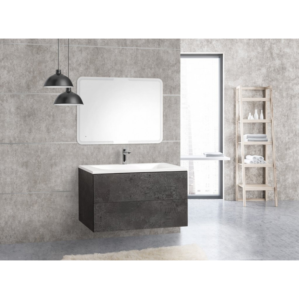 Мебель для ванной CEZARES PREMIER-HPL-100-2C-SO-BLUM-EST