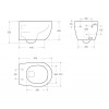 Унитаз подвесной BELBAGNO PROSPERO