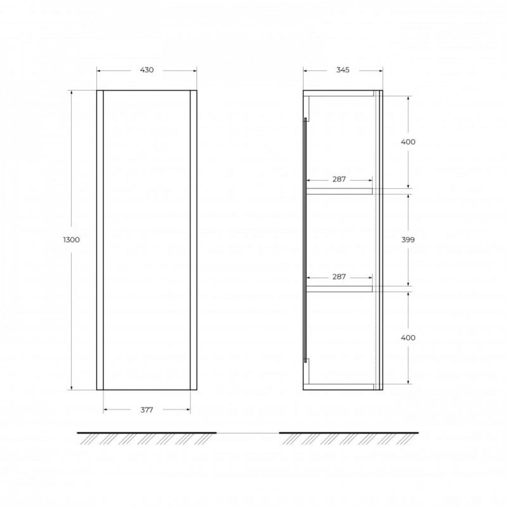 Мебель для ванной CEZARES STYLUS 94