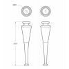 Мебель для ванной CEZARES TIFFANY 120