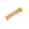 Пристенный трап 360 мм PESTAN Confluo Wall Gold