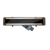 Линейный трап PESTAN Confluo Premium Line Gold With Black Glass
