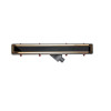Линейный трап PESTAN Confluo Premium Line Gold With Black Glass