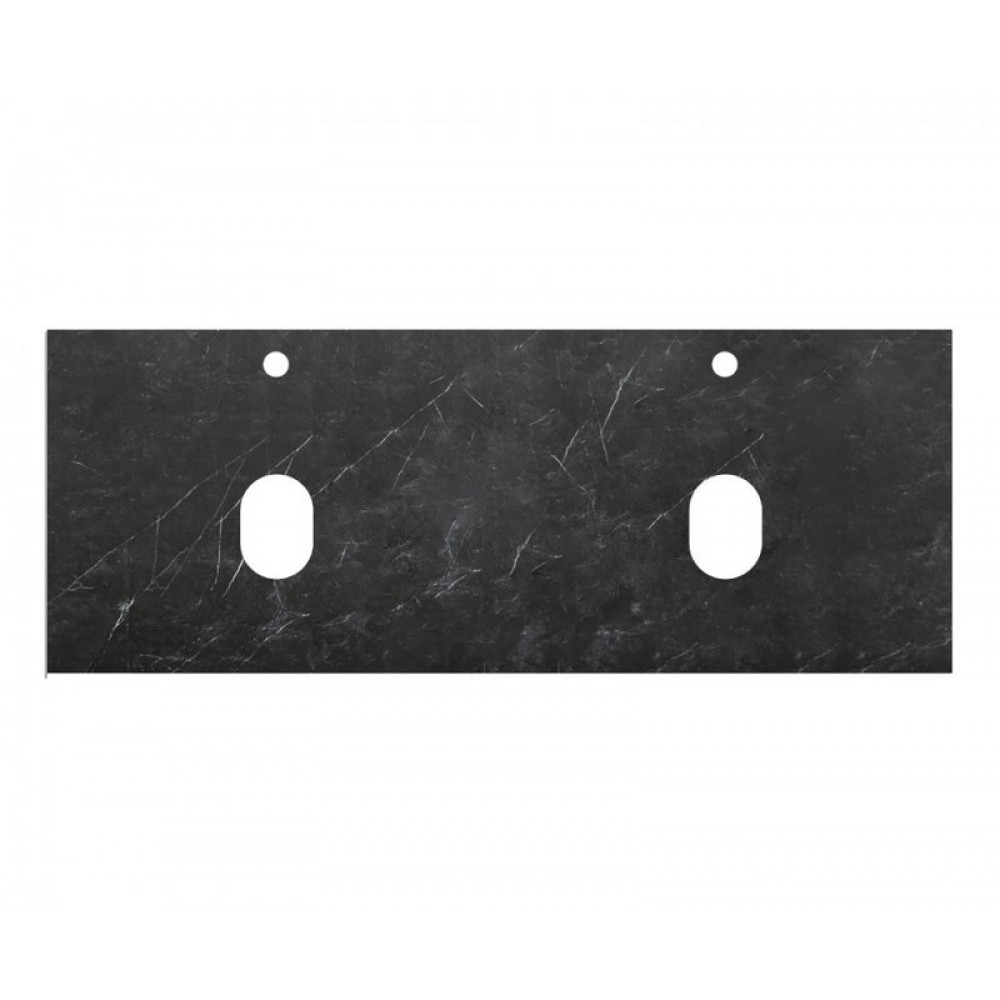 Мебель для ванной комнаты BELBAGNO KRAFT-1200, 1400 с четырьмя ящиками и двойной раковиной