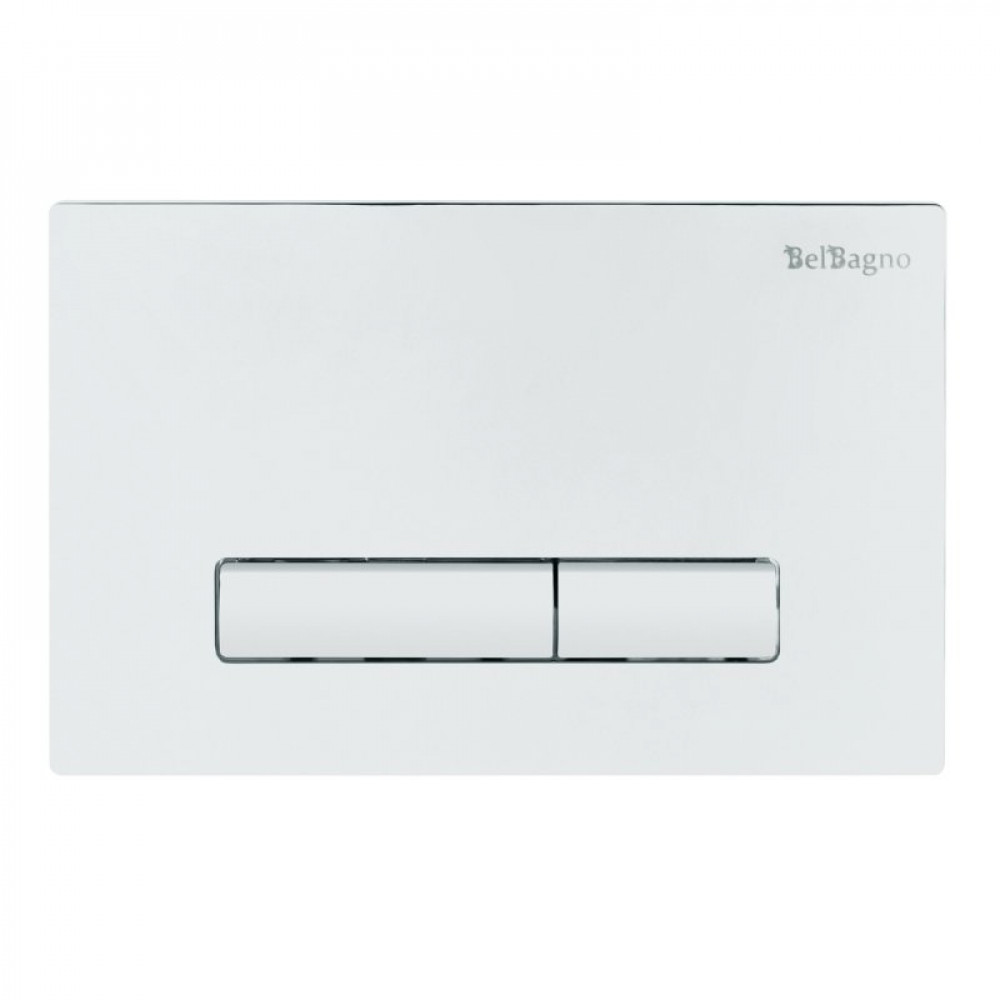 Комплект инсталляции BELBAGNO BB002-80 с унитазом DUE и клавишей смыва