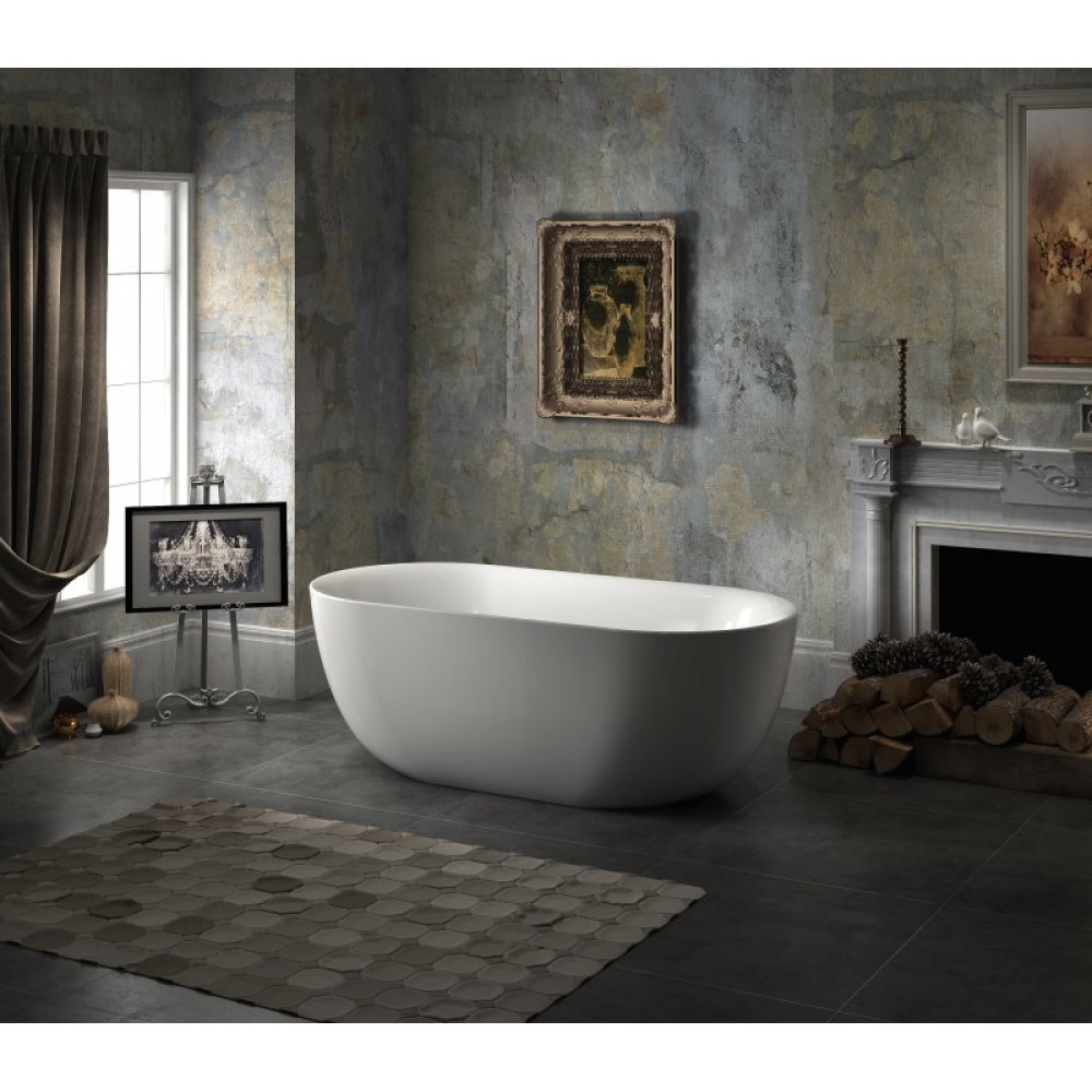 Ванна акриловая отдельностоящая BelBagno BB27