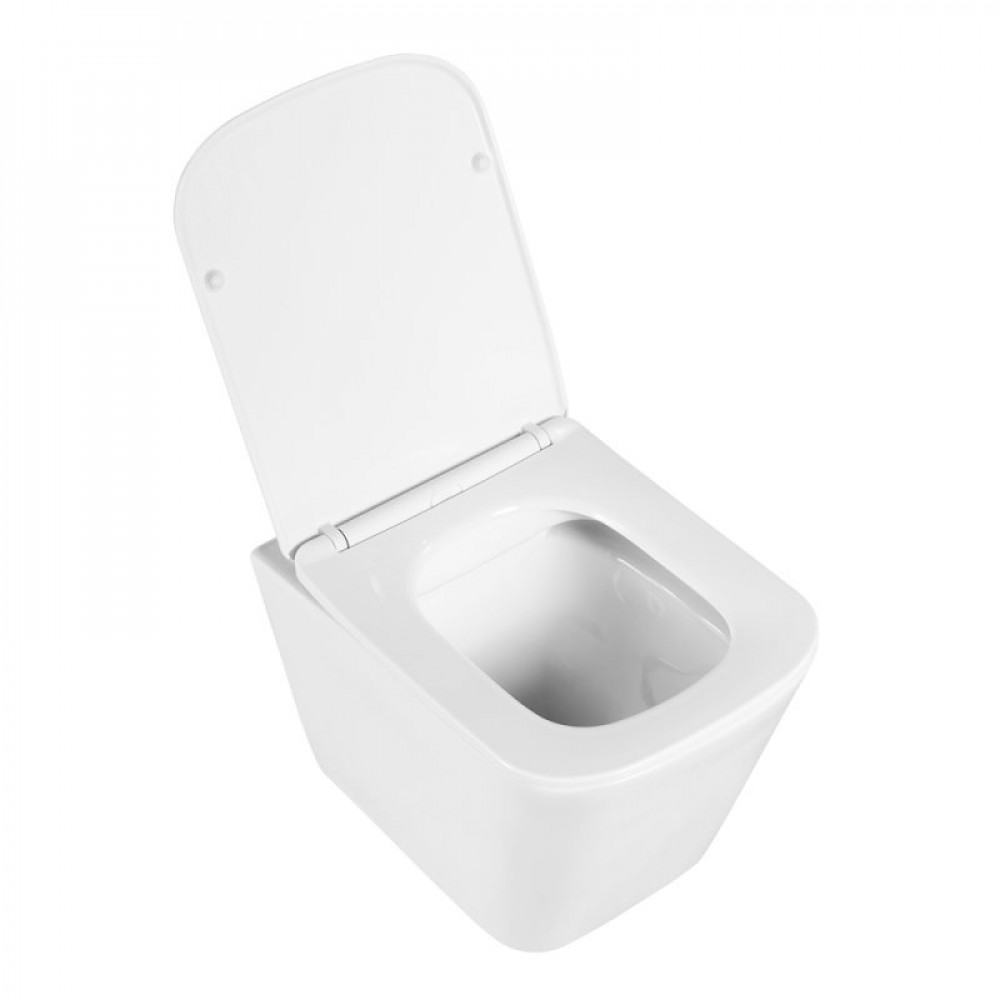 Комплект инсталляции BELBAGNO BB002-80 с унитазом DUE и клавишей смыва