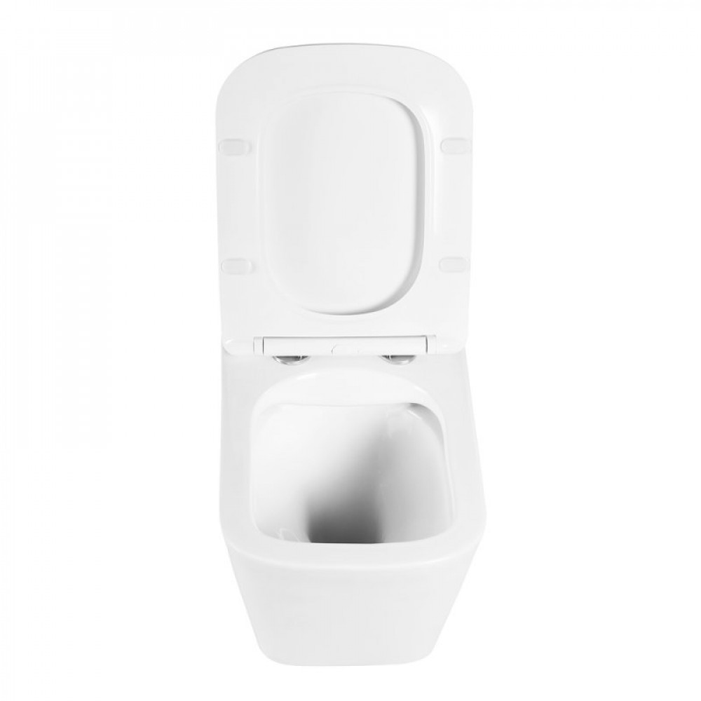 Комплект инсталляции BELBAGNO BB002-80 с унитазом DUE и клавишей смыва