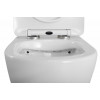 Унитаз подвесной безободковый с сиденьем BelBagno UNO 2.0