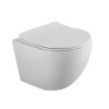 Унитаз подвесной безободковый с сиденьем BelBagno UNO 2.0