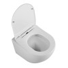 Унитаз подвесной безободковый с сиденьем BelBagno UNO 2.0