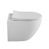 Унитаз подвесной безободковый с сиденьем BelBagno UNO 2.0