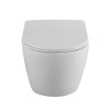 Унитаз подвесной безободковый с сиденьем BelBagno UNO 2.0