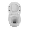Унитаз подвесной безободковый с сиденьем BelBagno UNO 2.0