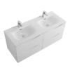 Мебель для ванной комнаты BELBAGNO MARINO-CER-N 120 см. с четырьмя ящиками