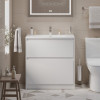 Мебель для ванной комнаты напольная BELBAGNO KRAFT 39-500, 600, 700, 800