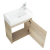 Мебель для ванной комнаты BELBAGNO KRAFT MINI