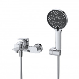 Смеситель для ванны и душа BelBagno MARINO-VASM-CRM