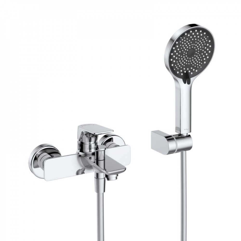 Смеситель для ванны и душа BelBagno MARINO-VASM-CRM