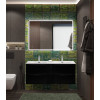 Мебель для ванной комнаты BELBAGNO MARINO-CER-N 120 см. с четырьмя ящиками