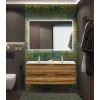Мебель для ванной комнаты BELBAGNO MARINO-CER-N 120 см. с четырьмя ящиками