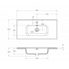 Мебель для ванной комнаты напольная BELBAGNO KRAFT 39-500, 600, 700, 800
