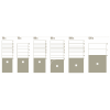 Поддон из акрона серия BASE фактура SLATE