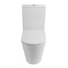 Унитаз-компакт безободковый с сиденьем BELBAGNO FLAY-R