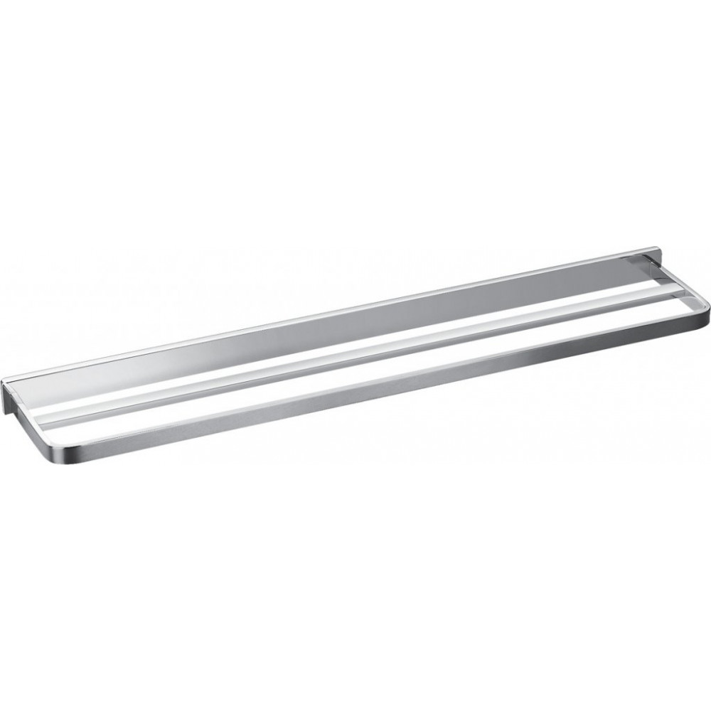 Двойной полотенцедержатель MAXIMA CZR-F-8911  608х113