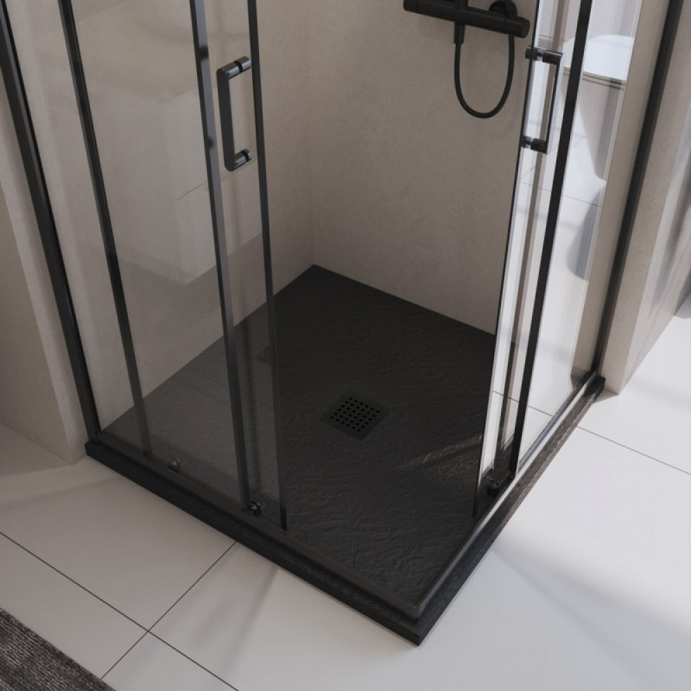 Поддон из искусственного мрамора BelBagno TRAY-MR-UNO-A