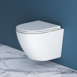 Унитаз подвесной безободковый BELBAGNO SFERA-R