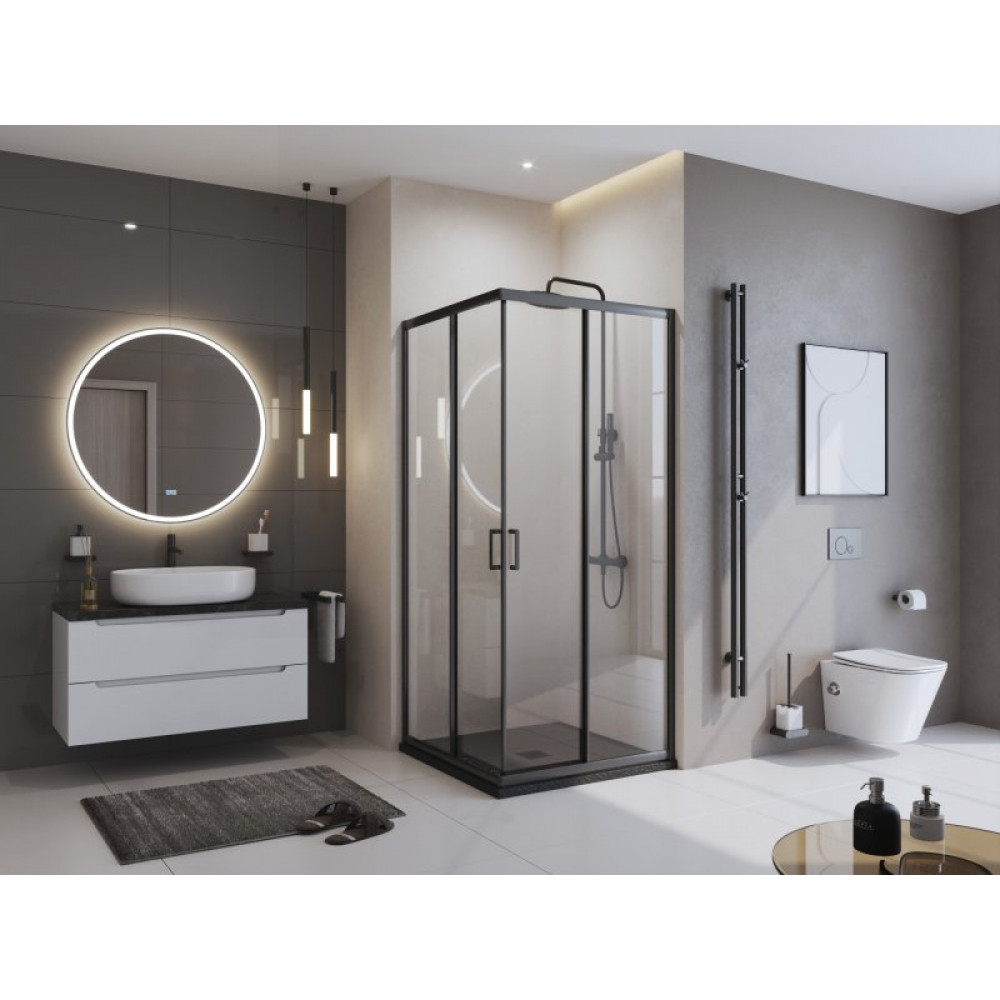Поддон из искусственного мрамора BelBagno TRAY-MR-UNO-A