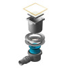Душевой трап Pestan Confluo Standard White Glass 1 Gold