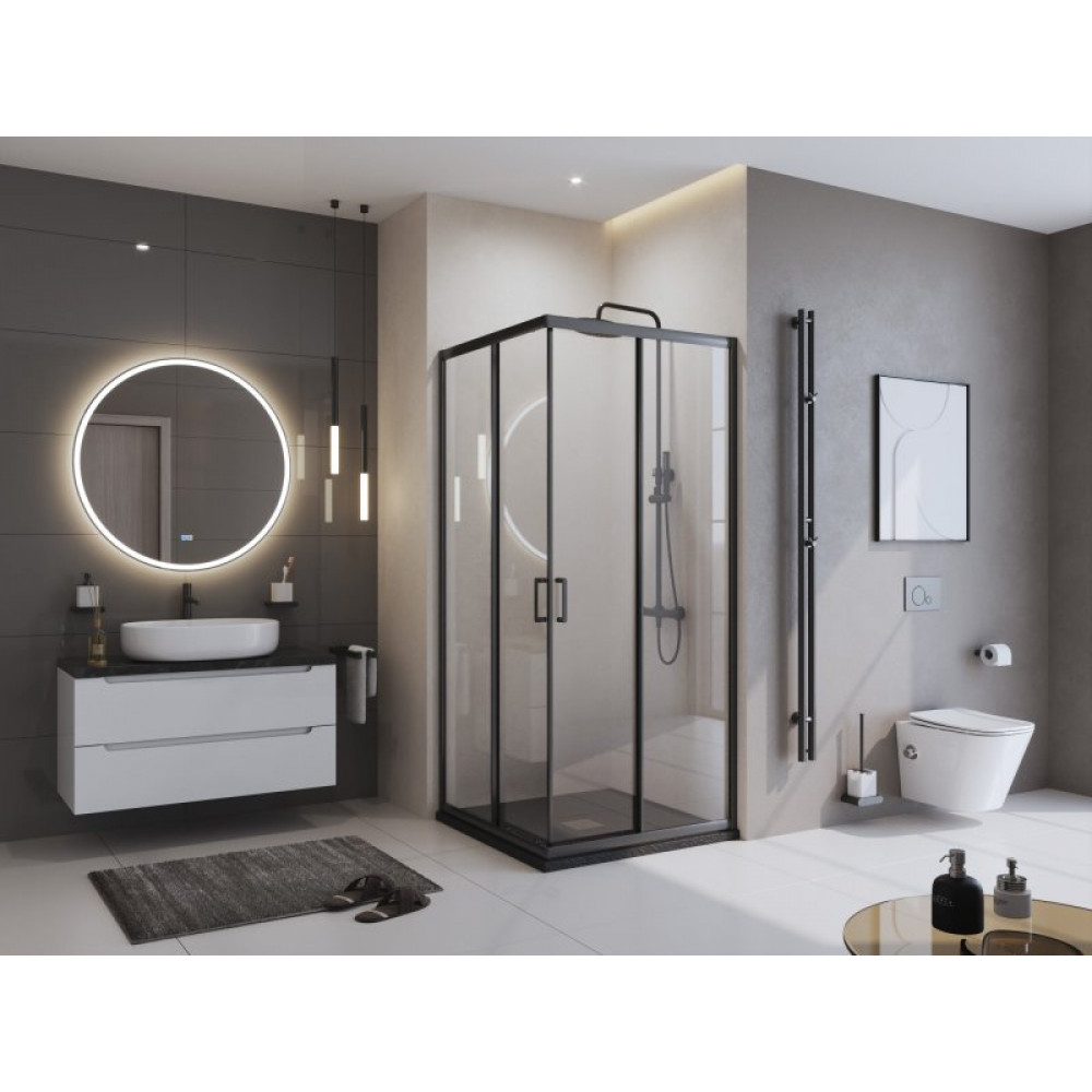 Поддон из искусственного мрамора BelBagno TRAY-MR-UNO-A