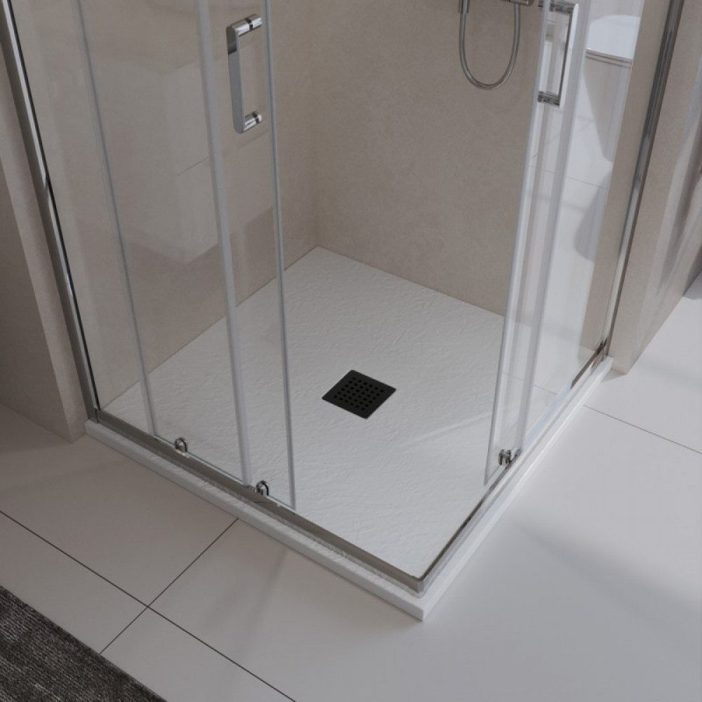 Поддон из искусственного мрамора BelBagno TRAY-MR-UNO-A