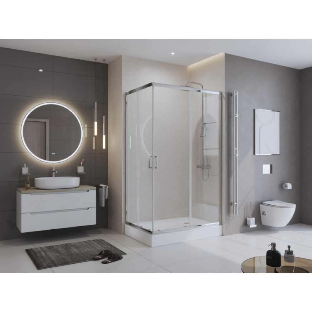 Душевой уголок BELBAGNO UNO-195-AH-2